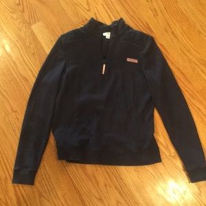 Vineyard vines classic navy shep shirt
